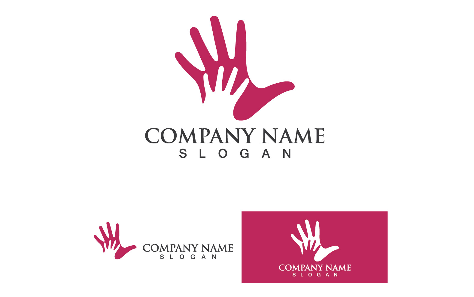 Hand Care Team Community Group Friend Logo V10
