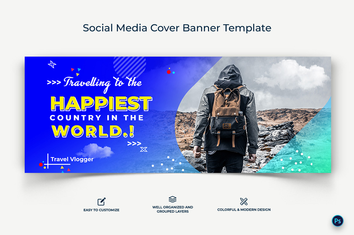 Travel Facebook Cover Banner Design Template-05