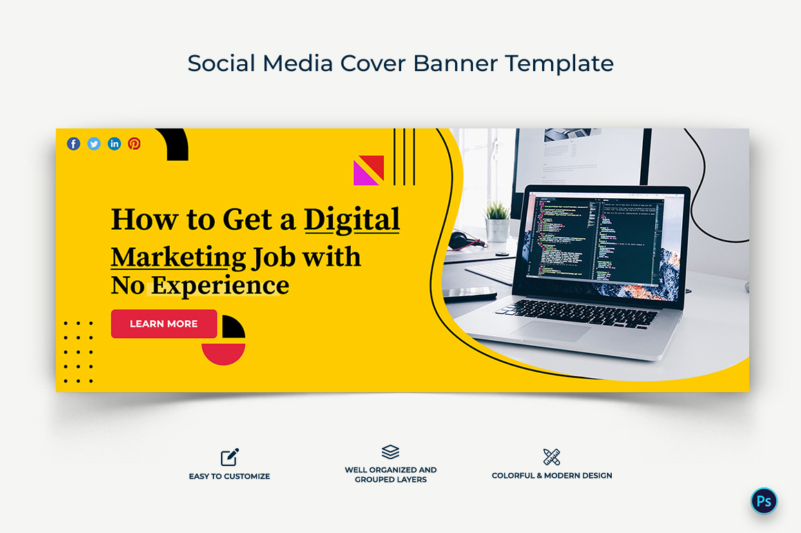 Digital Marketing Facebook Cover Banner Design Template-05