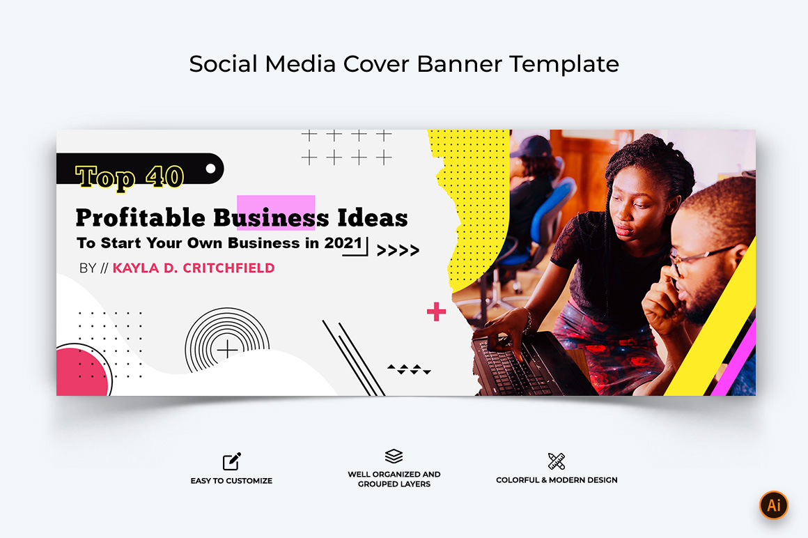 Business Services Facebook Cover Banner Design-06