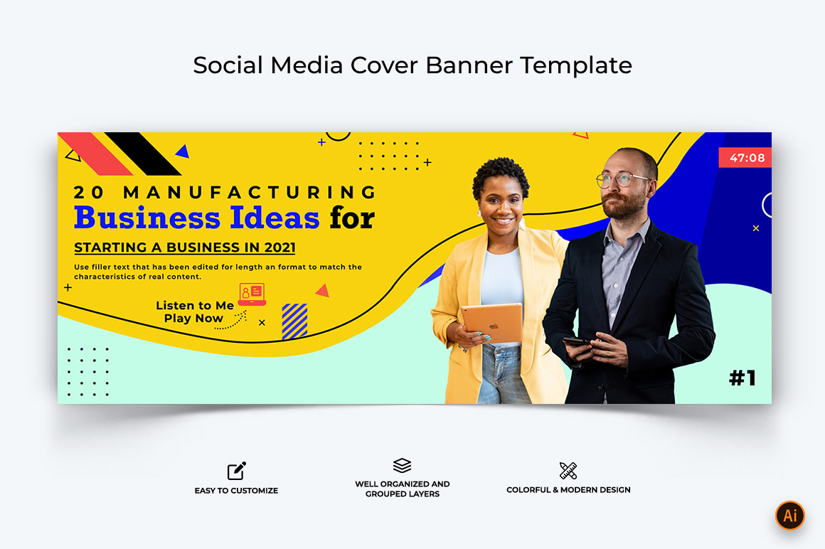 Business Services Facebook Cover Banner Design-07