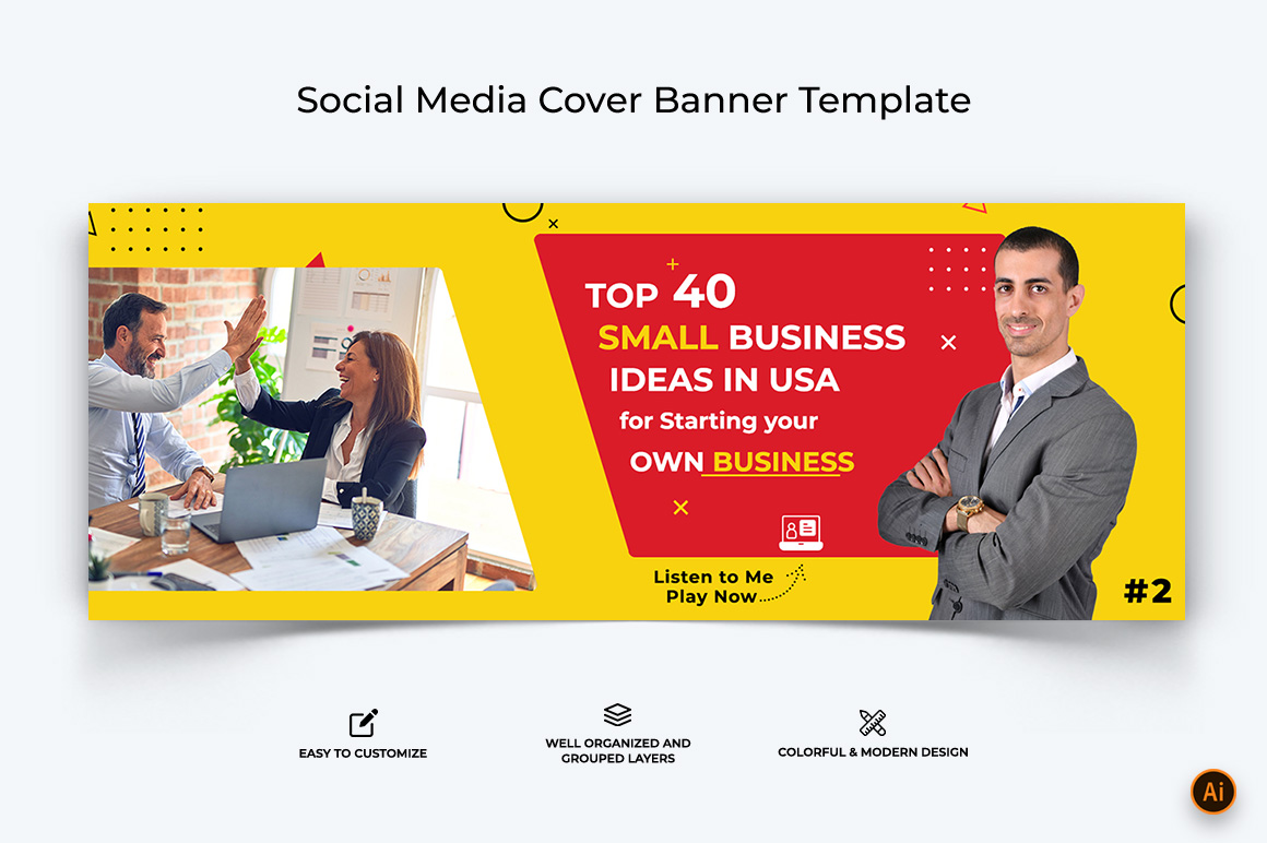 Business Services Facebook Cover Banner Design-08