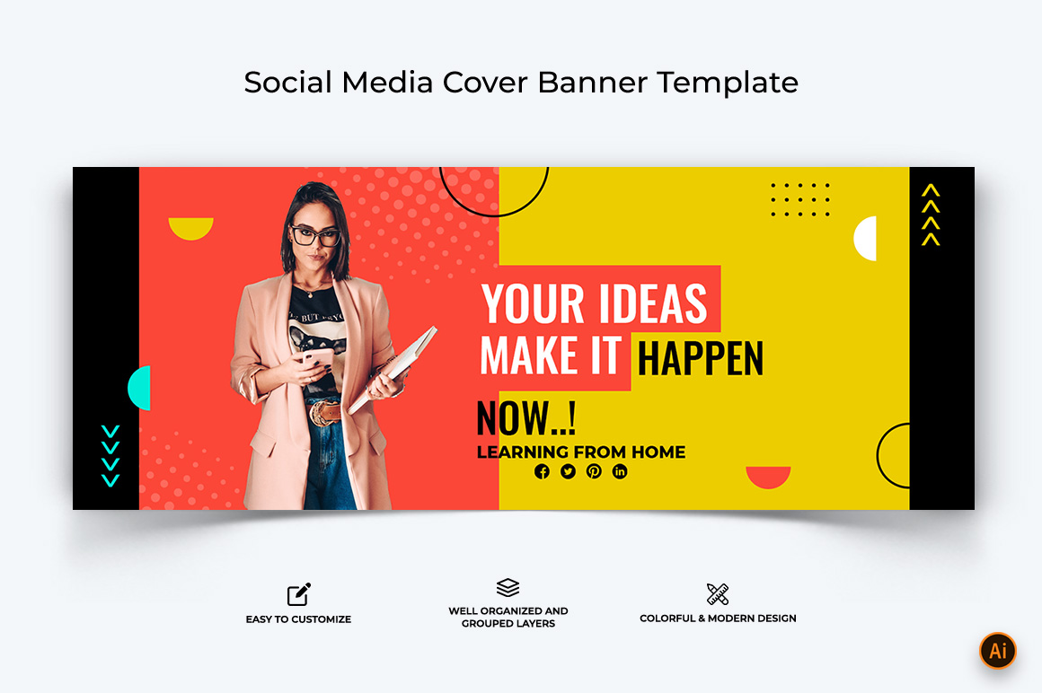 Business Services Facebook Cover Banner Design-27