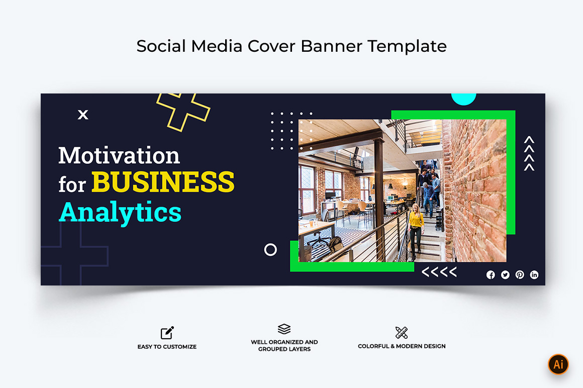 Business Services Facebook Cover Banner Design-31