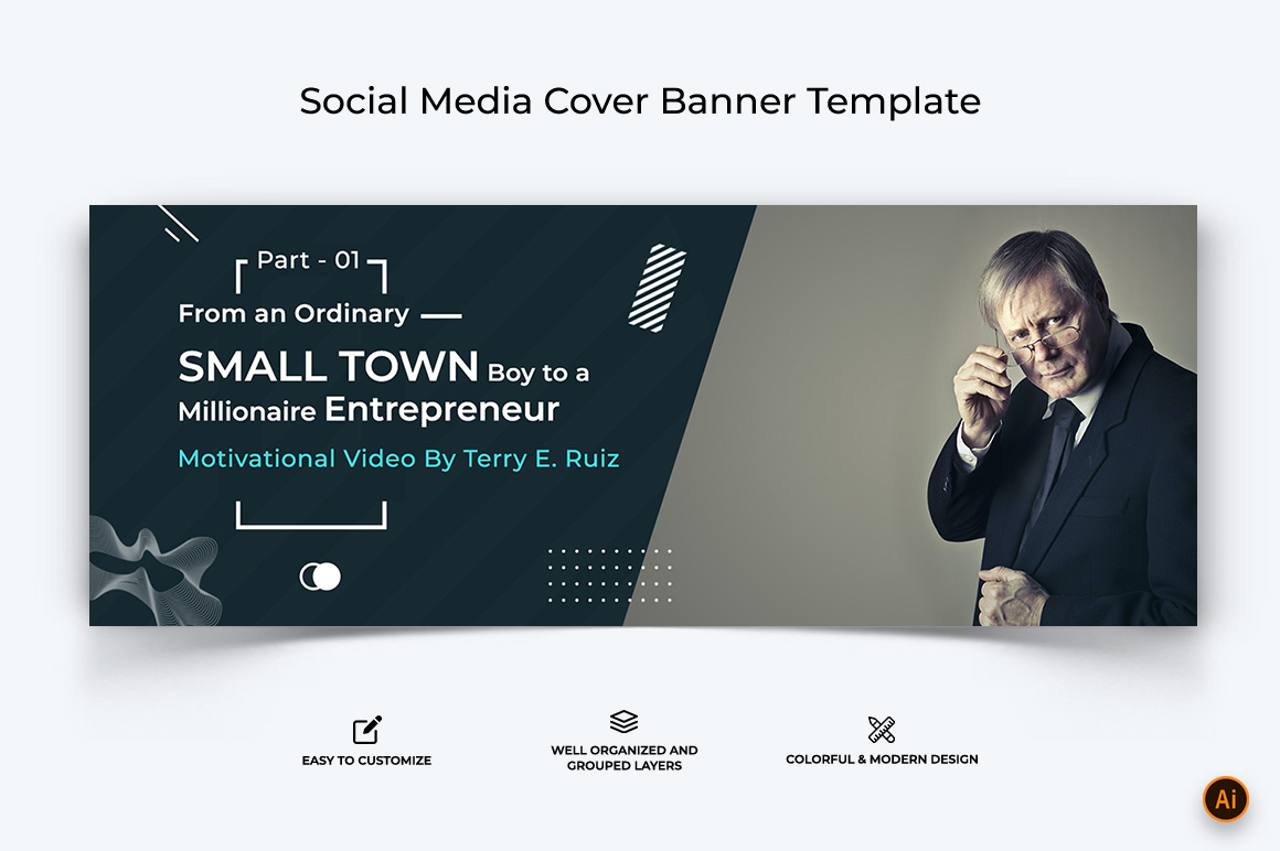 Business Services Facebook Cover Banner Design-33