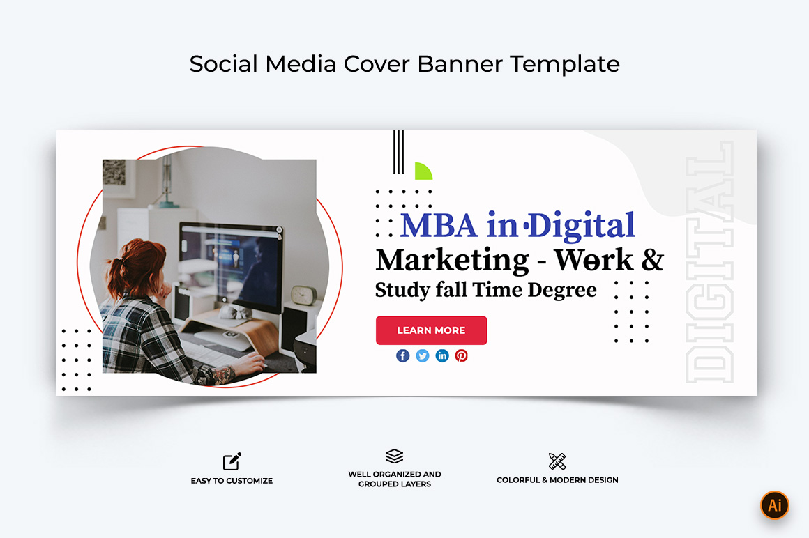 Digital Marketing Facebook Cover Banner Design-01