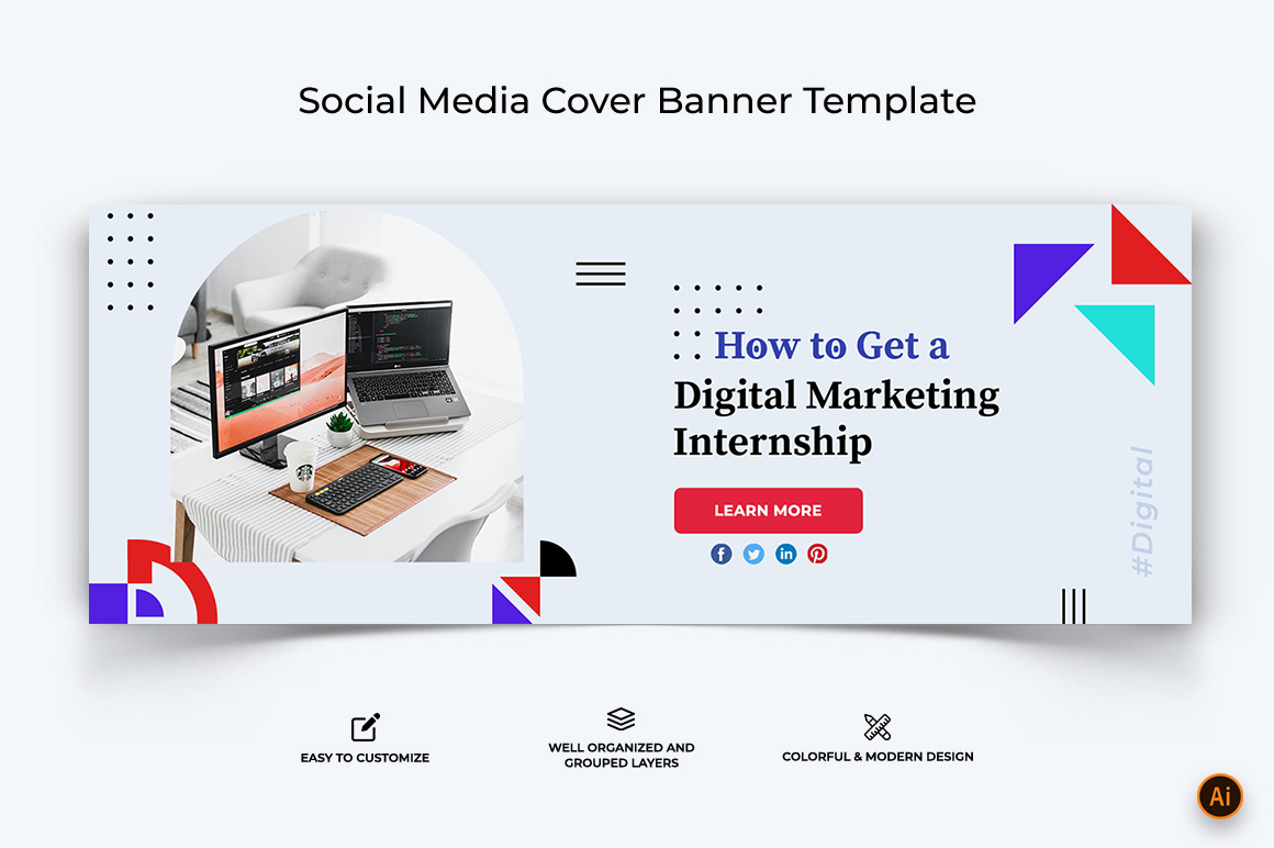 Digital Marketing Facebook Cover Banner Design-02