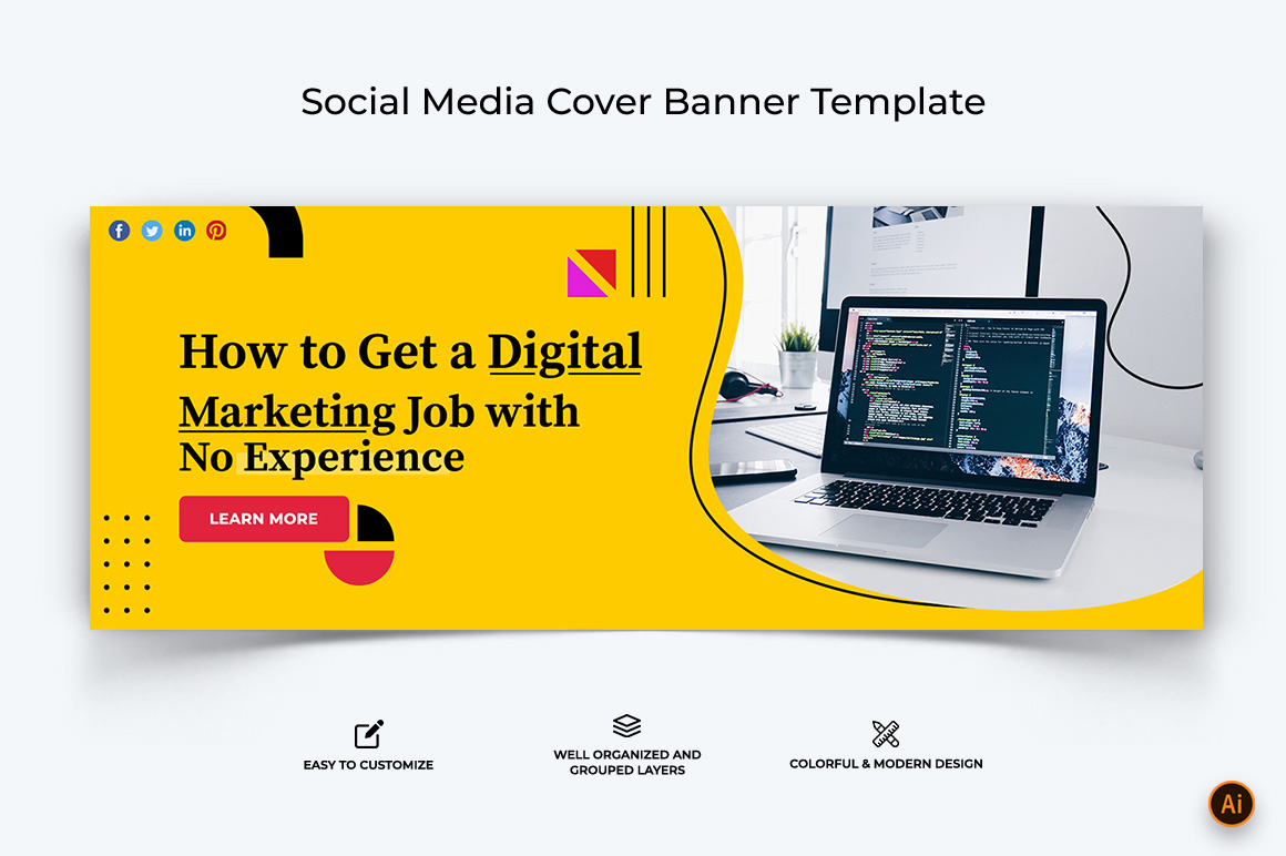 Digital Marketing Facebook Cover Banner Design-05