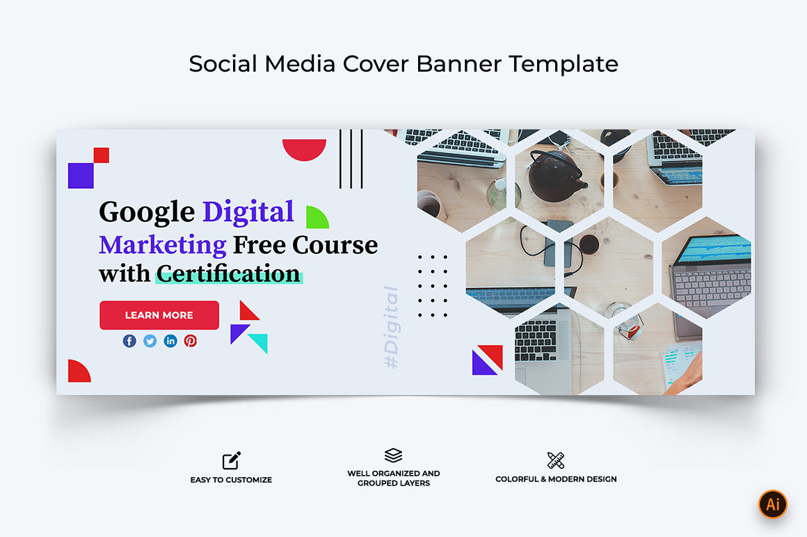 Digital Marketing Facebook Cover Banner Design-06