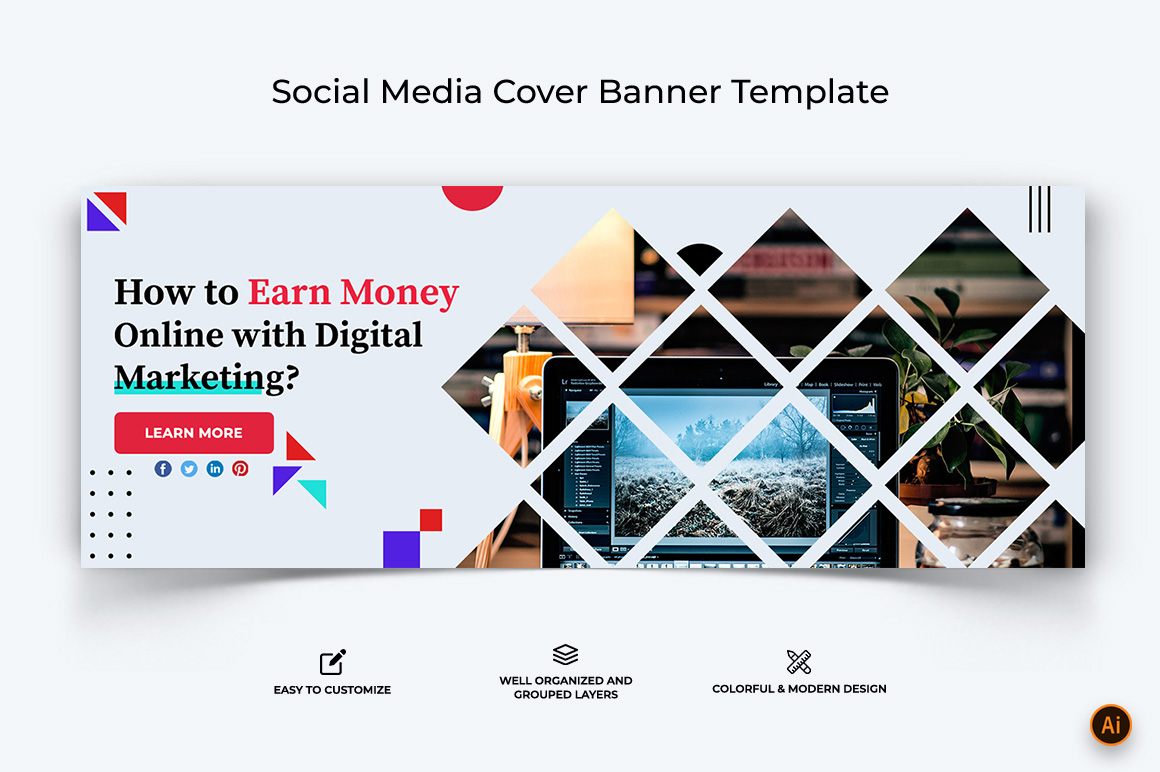 Digital Marketing Facebook Cover Banner Design-07