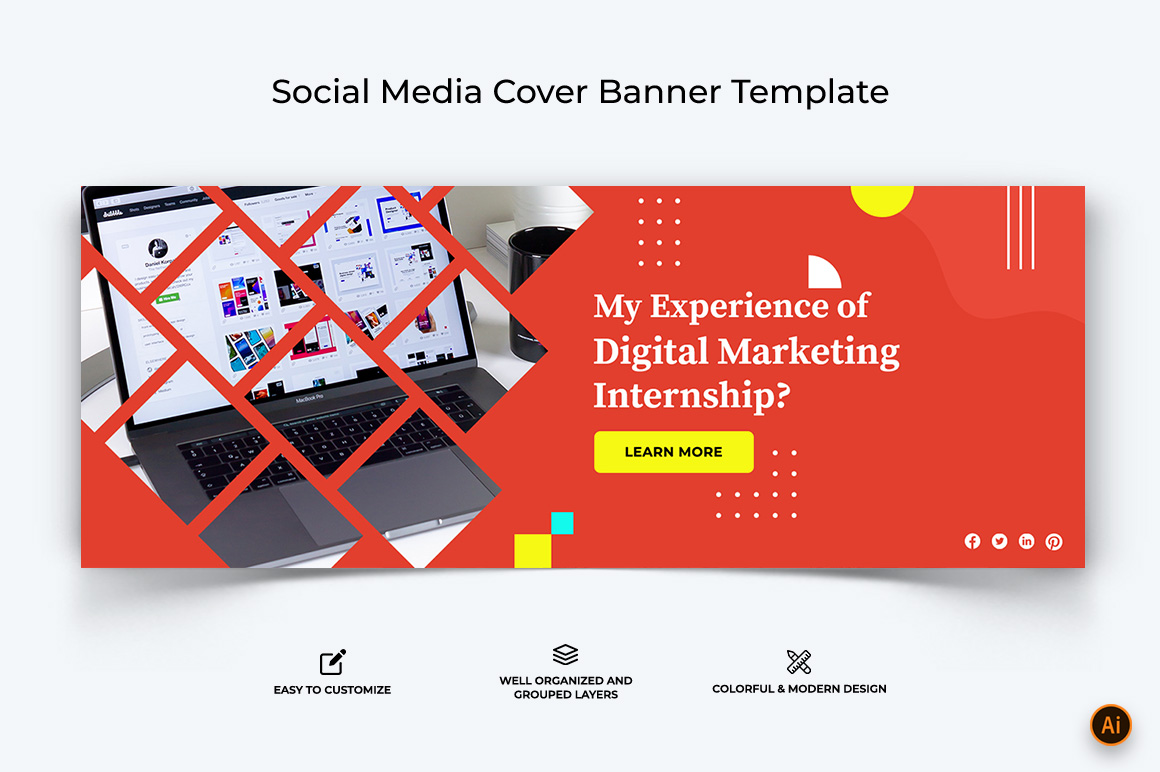 Digital Marketing Facebook Cover Banner Design-08