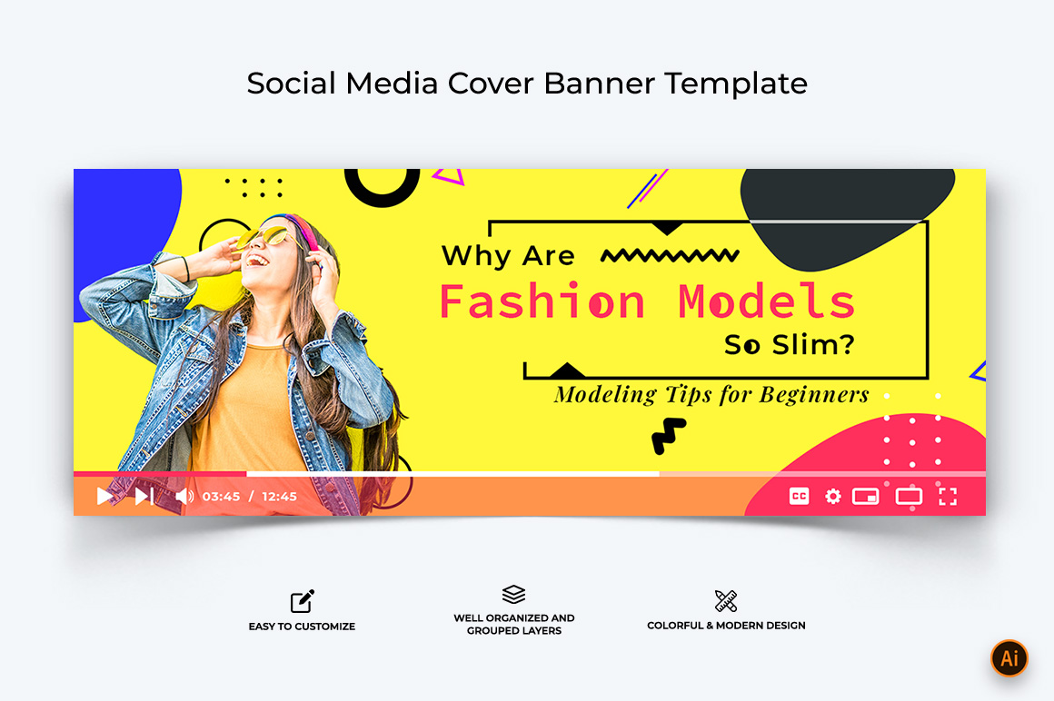 Fashion Facebook Cover Banner Design-01