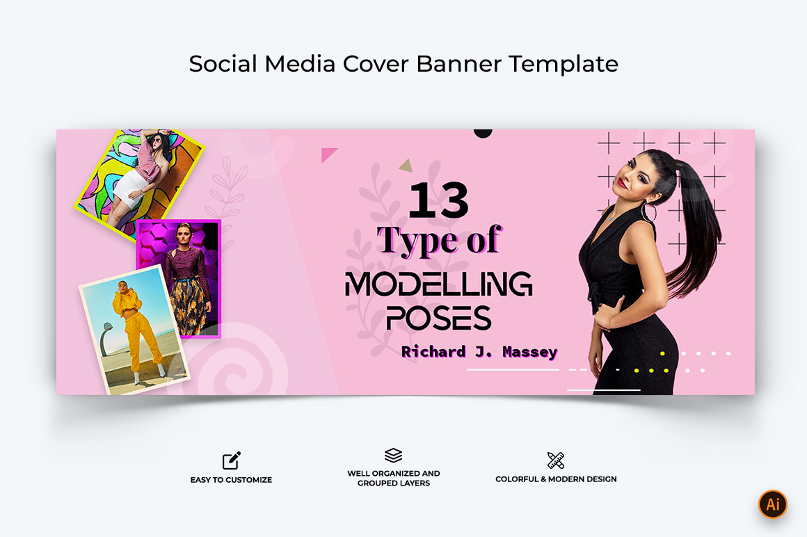 Fashion Facebook Cover Banner Design-03