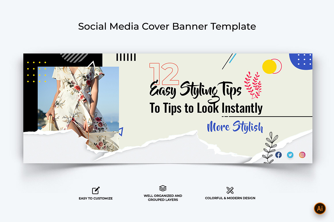 Fashion Facebook Cover Banner Design-05