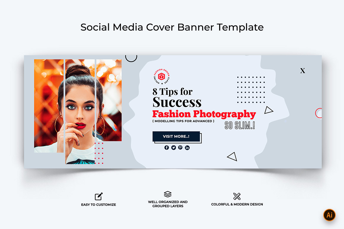 Fashion Facebook Cover Banner Design-15