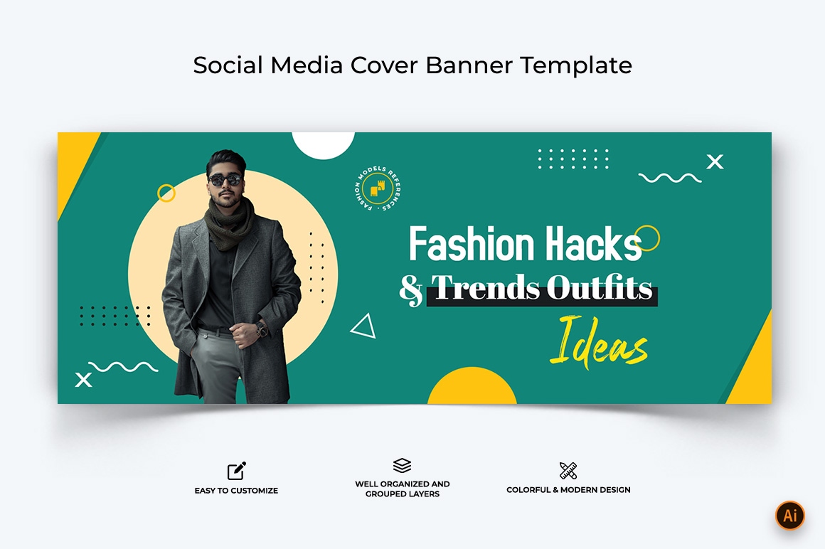 Fashion Facebook Cover Banner Design-23