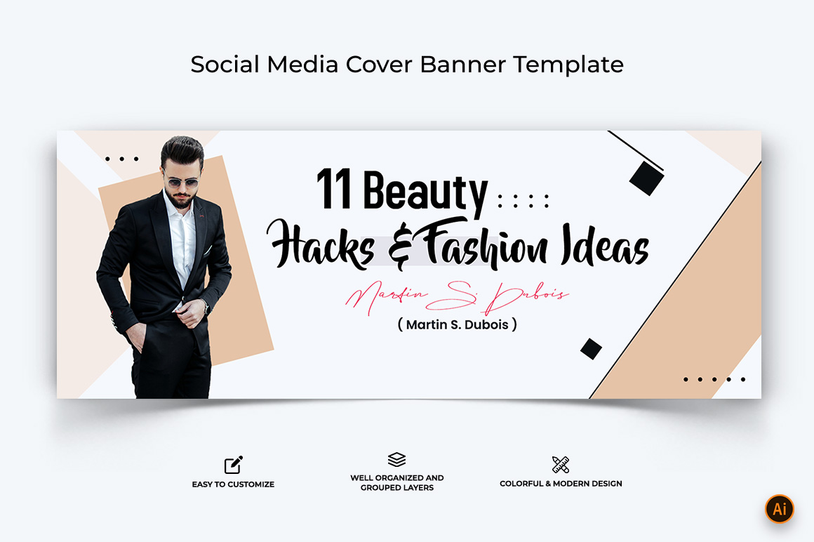 Fashion Facebook Cover Banner Design-24