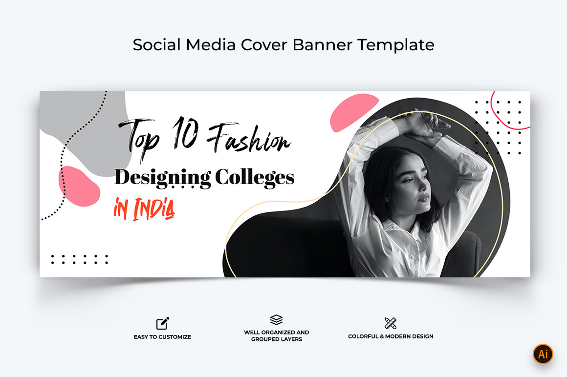 Fashion Facebook Cover Banner Design-25