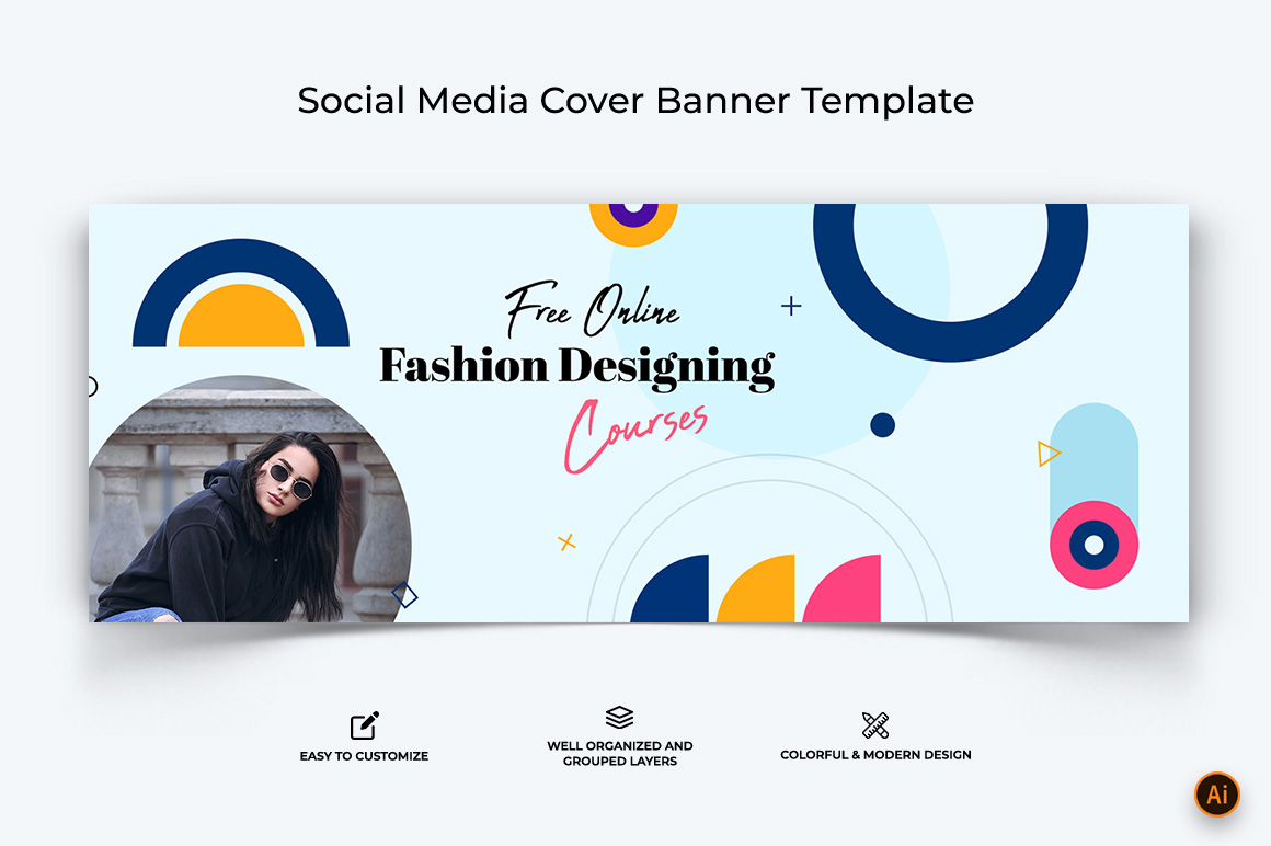 Fashion Facebook Cover Banner Design-26