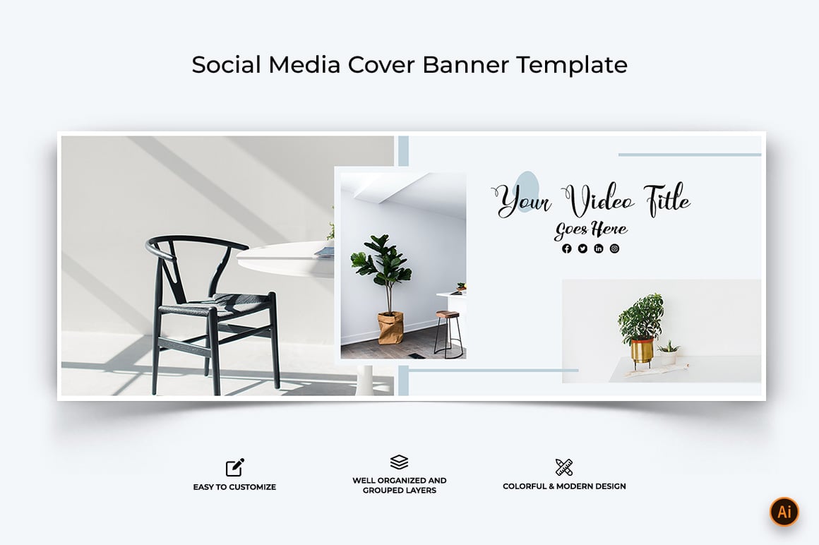 Interior Minimal Facebook Cover Banner Design-03