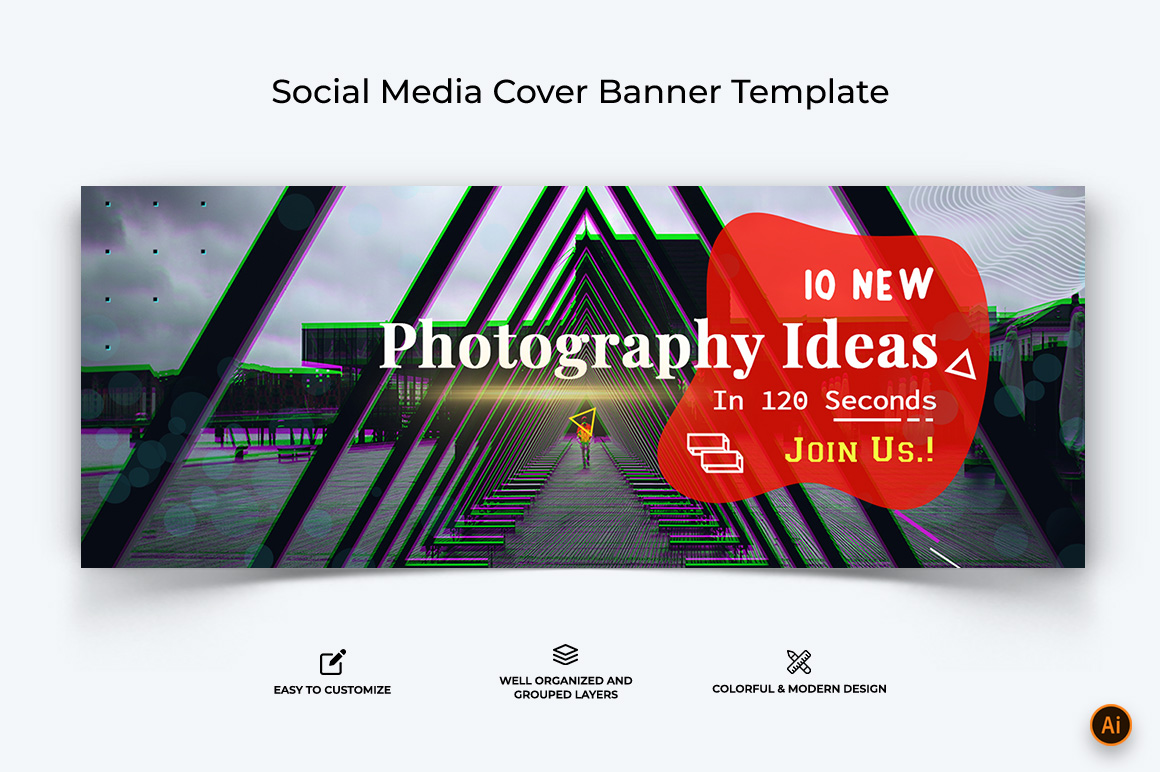 Photography Facebook Cover Banner Design-01