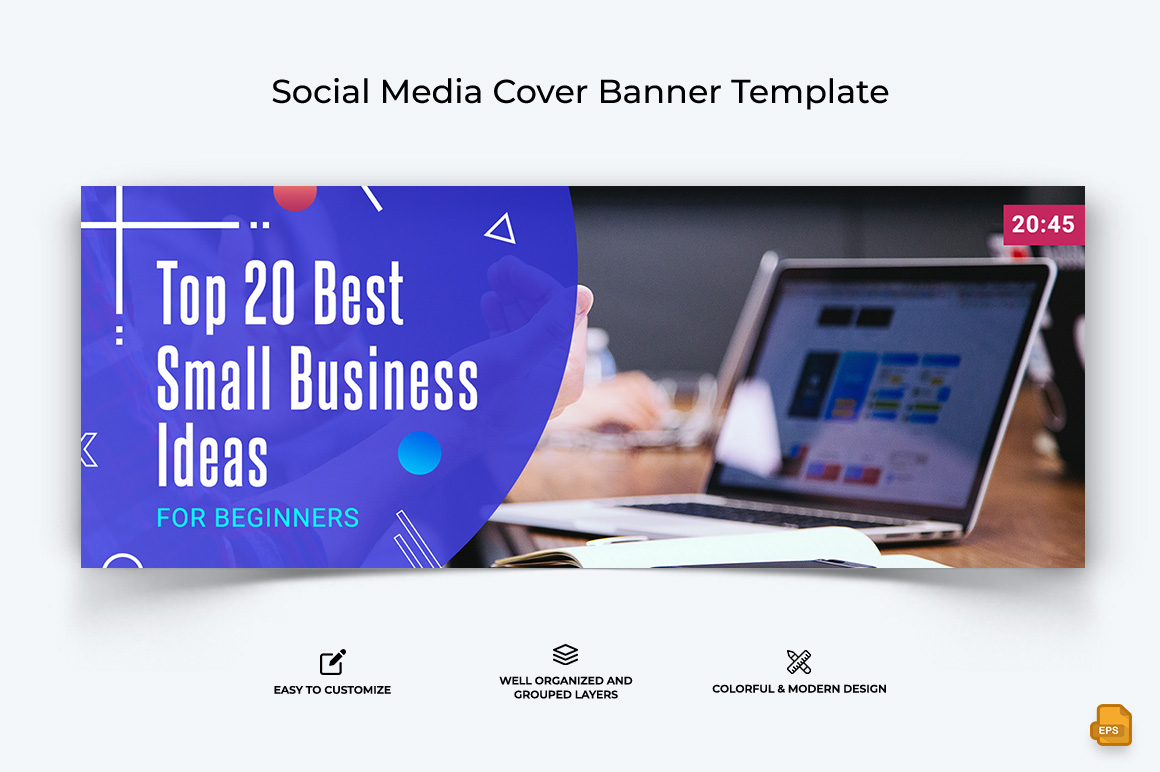 Business Services Facebook Cover Banner Design-001