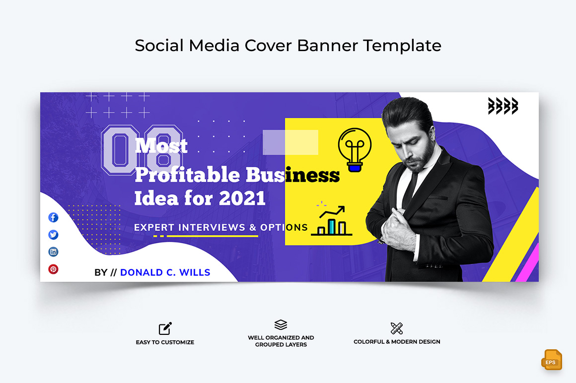 Business Services Facebook Cover Banner Design-005