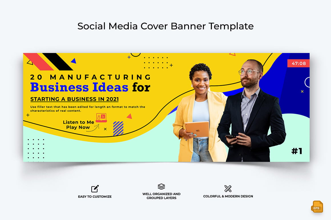 Business Services Facebook Cover Banner Design-007