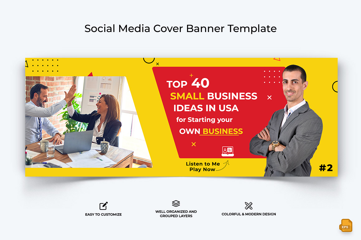 Business Services Facebook Cover Banner Design-008