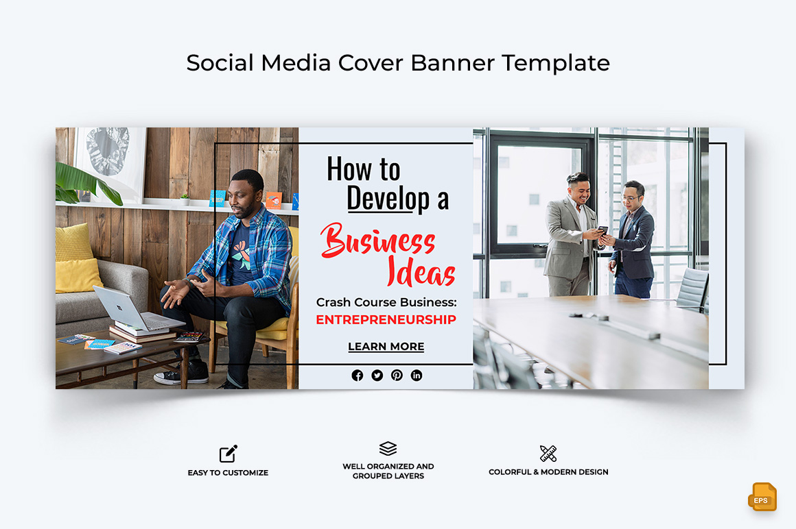 Business Services Facebook Cover Banner Design-018