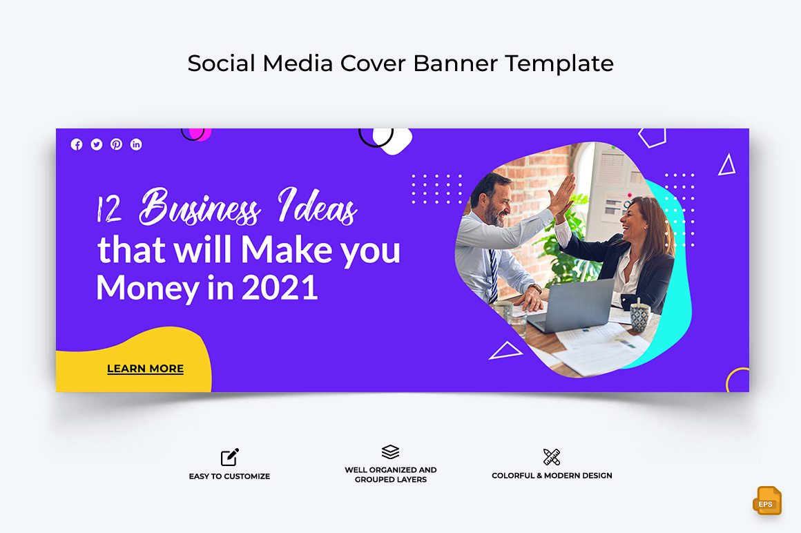 Business Services Facebook Cover Banner Design-019