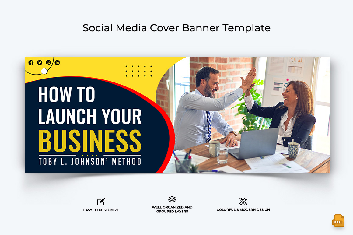 Business Services Facebook Cover Banner Design-023