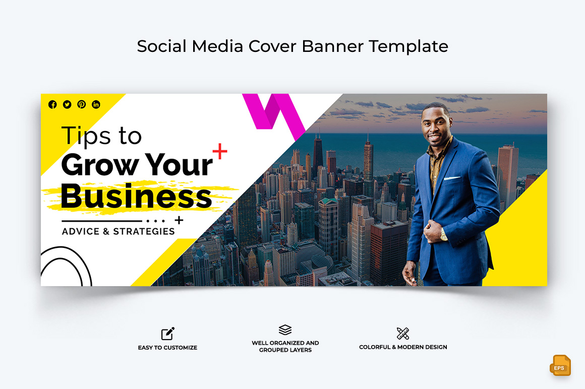 Business Services Facebook Cover Banner Design-024