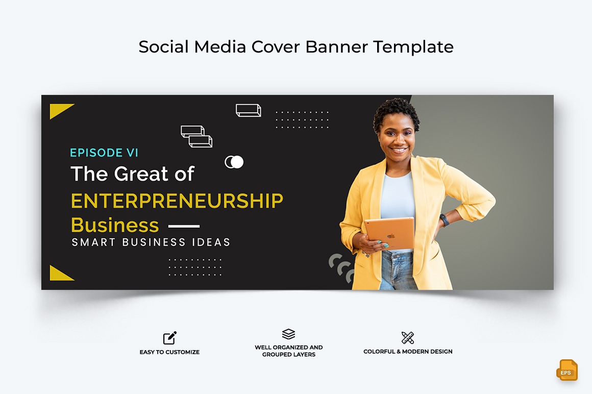 Business Services Facebook Cover Banner Design-034