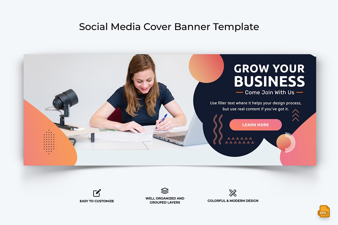 Business Services Facebook Cover Banner Design-040