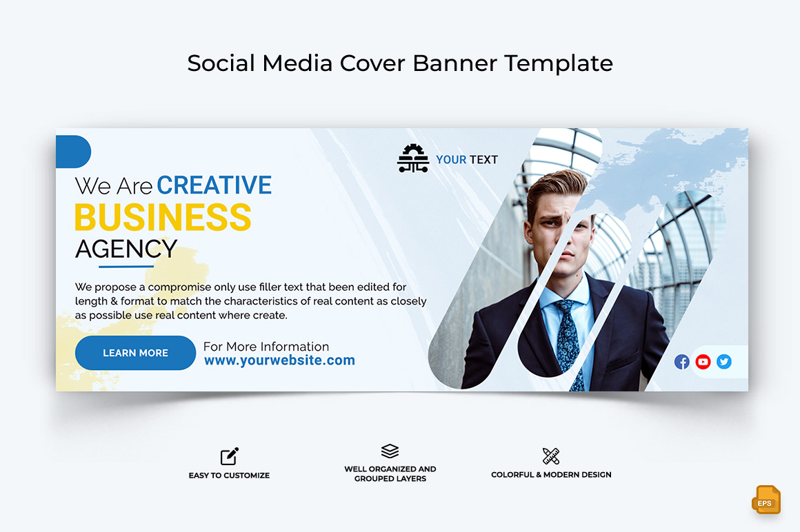 Business Services Facebook Cover Banner Design-045