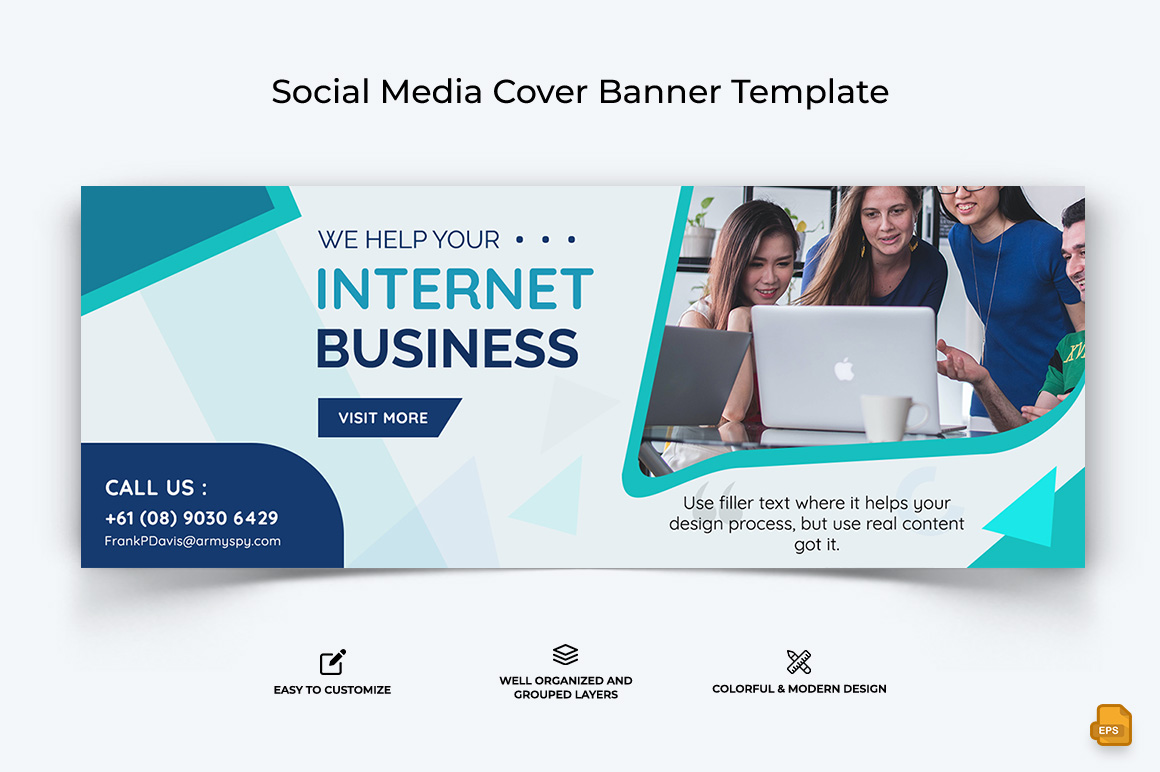 Business Services Facebook Cover Banner Design-046