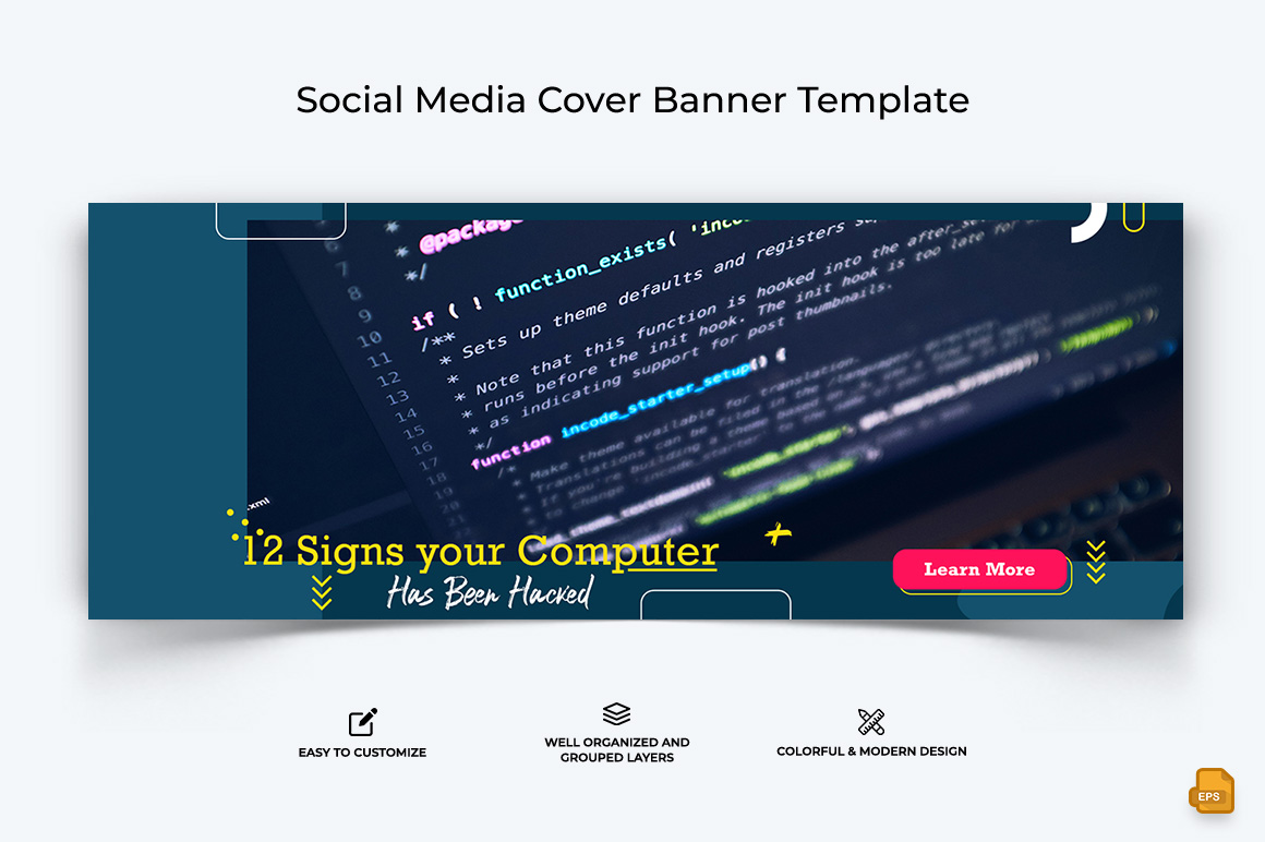 Computer Tricks and Hacking Facebook Cover Banner Design-010