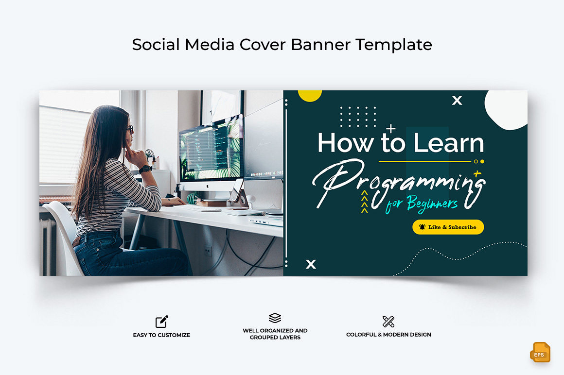 Computer Tricks and Hacking Facebook Cover Banner Design-016