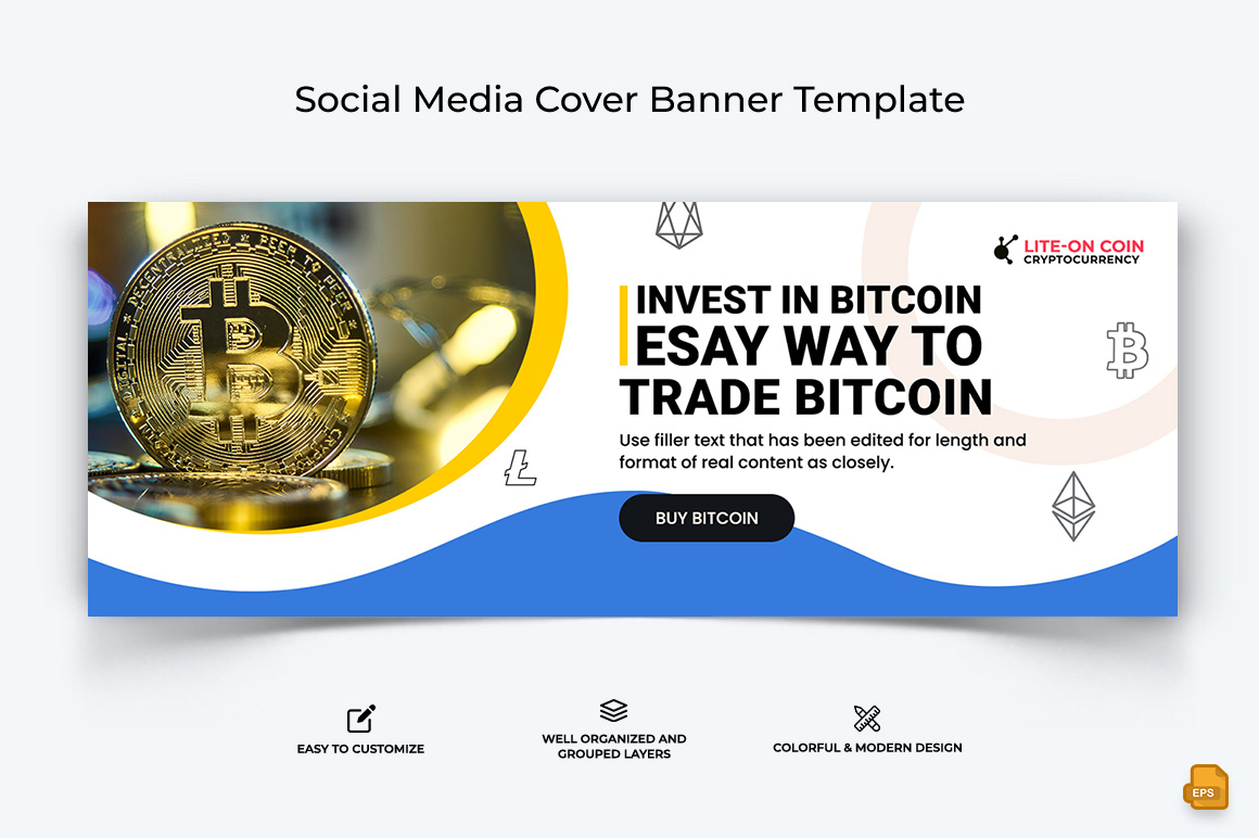 CryptoCurrency Facebook Cover Banner Design-003