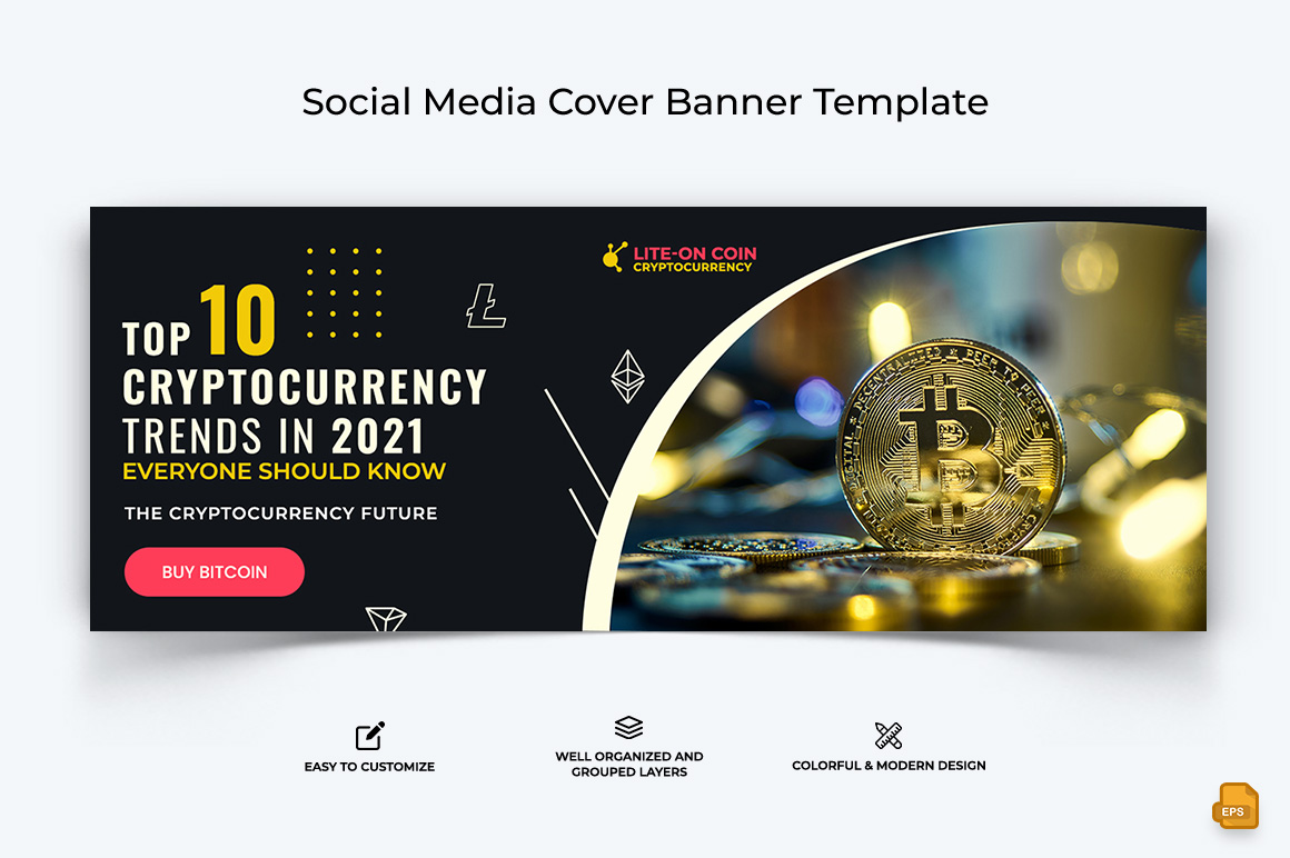 CryptoCurrency Facebook Cover Banner Design-005