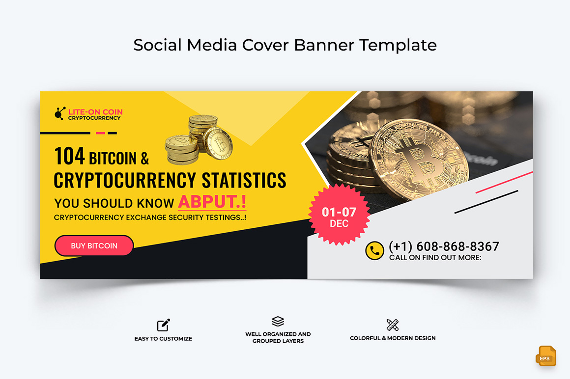 CryptoCurrency Facebook Cover Banner Design-006