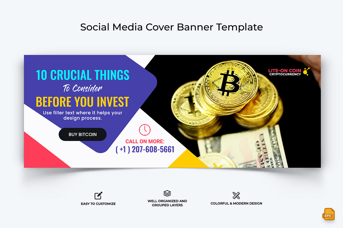 CryptoCurrency Facebook Cover Banner Design-007