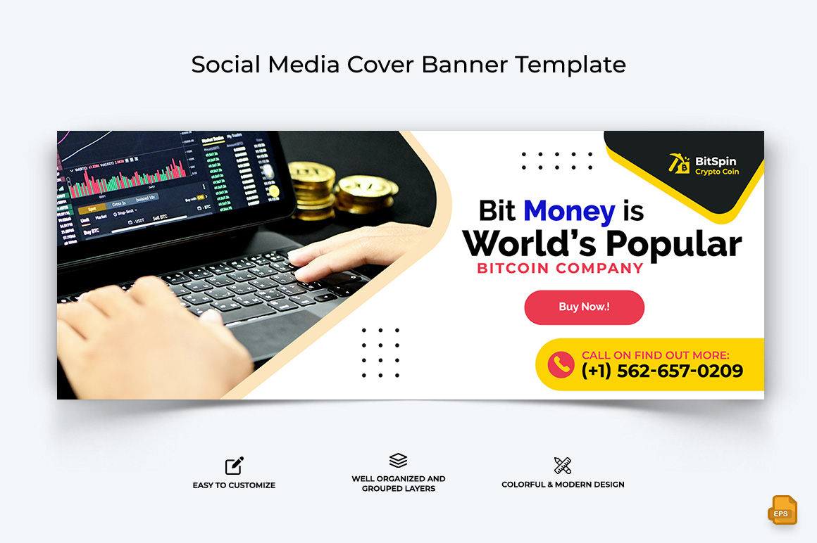 CryptoCurrency Facebook Cover Banner Design-014