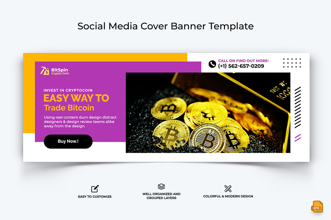 CryptoCurrency Facebook Cover Banner Design-015