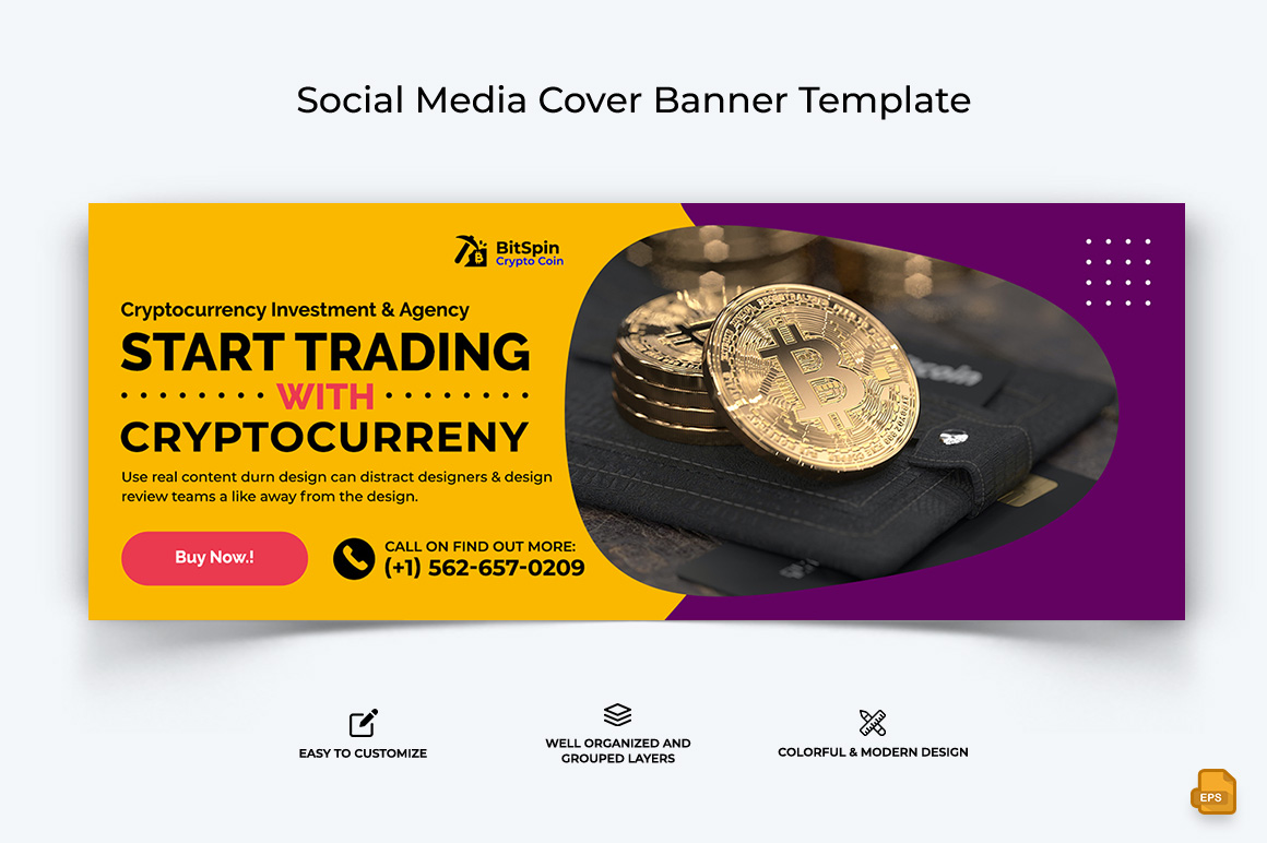 CryptoCurrency Facebook Cover Banner Design-019