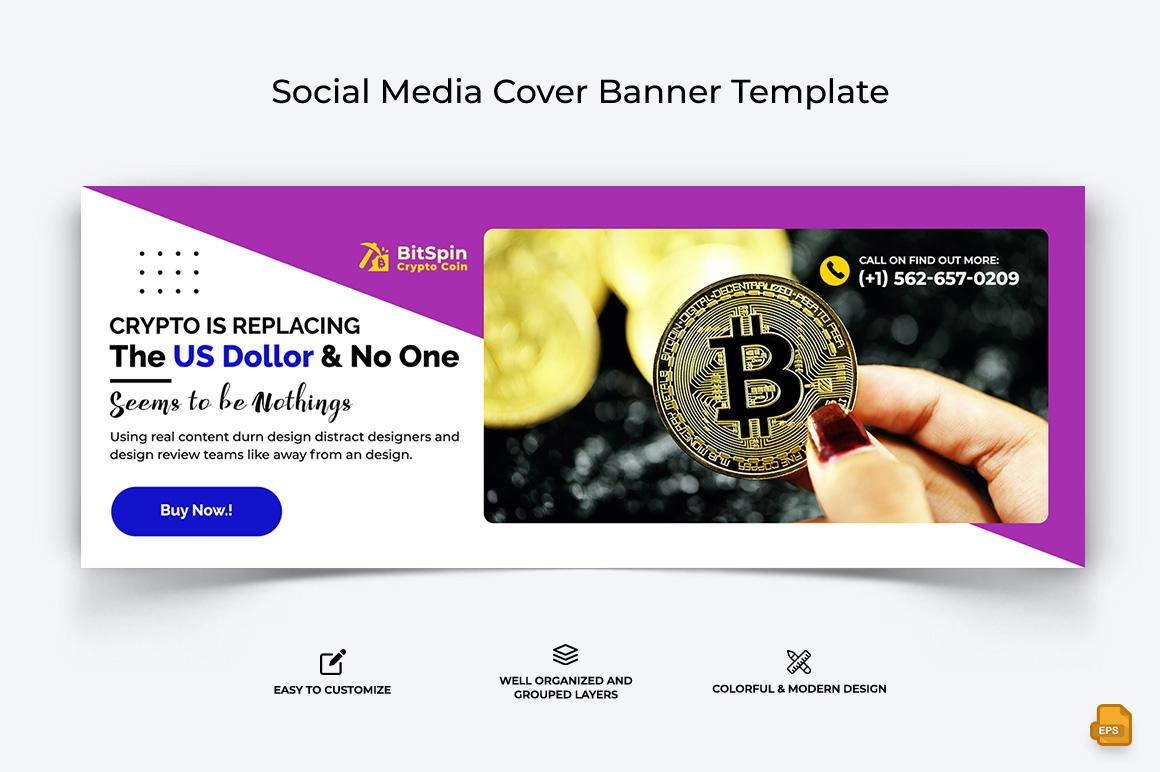 CryptoCurrency Facebook Cover Banner Design-020