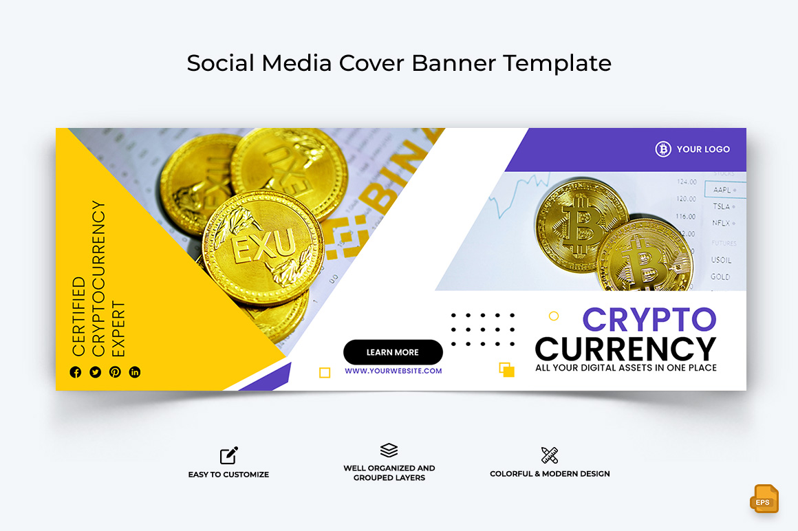 CryptoCurrency Facebook Cover Banner Design-022