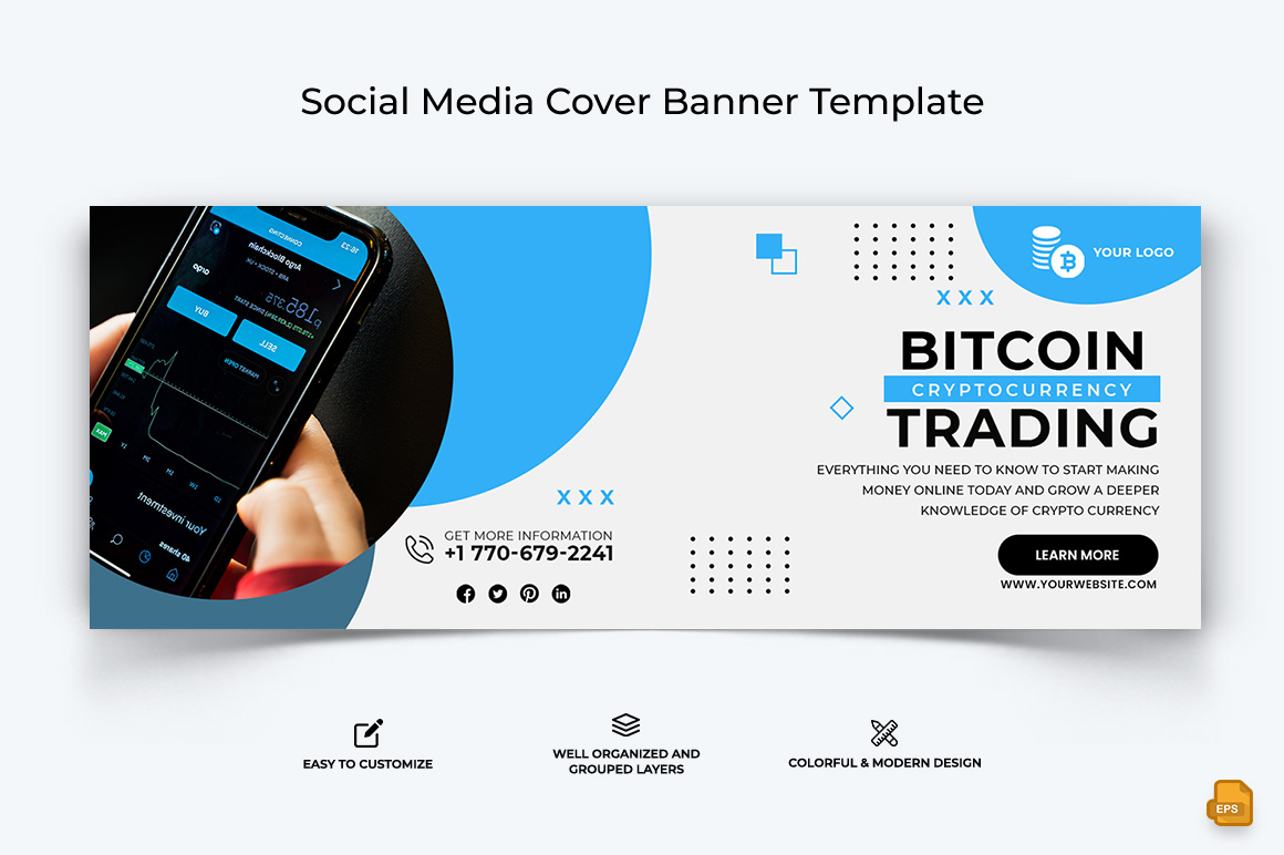 CryptoCurrency Facebook Cover Banner Design-023