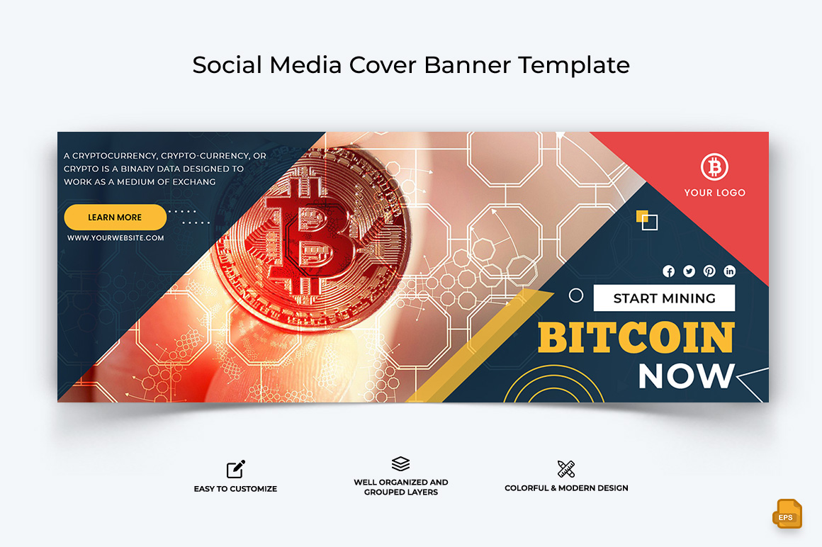 CryptoCurrency Facebook Cover Banner Design-028